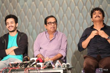 Akhil Movie Success Meet